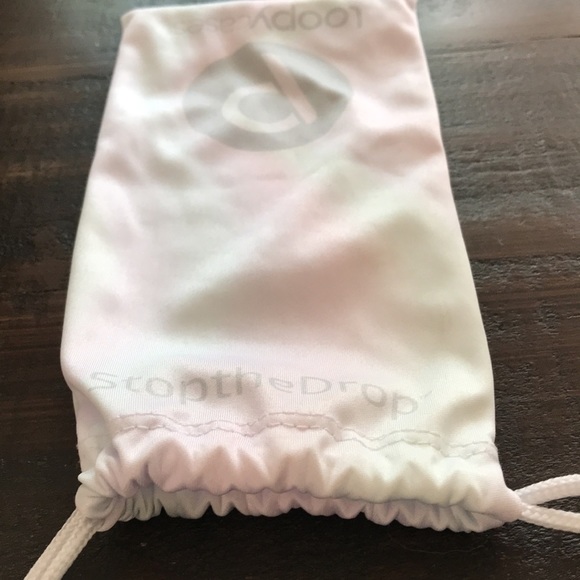 Loopy Stop the Drop Dust Bags One White & One Opal - Picture 10 of 13